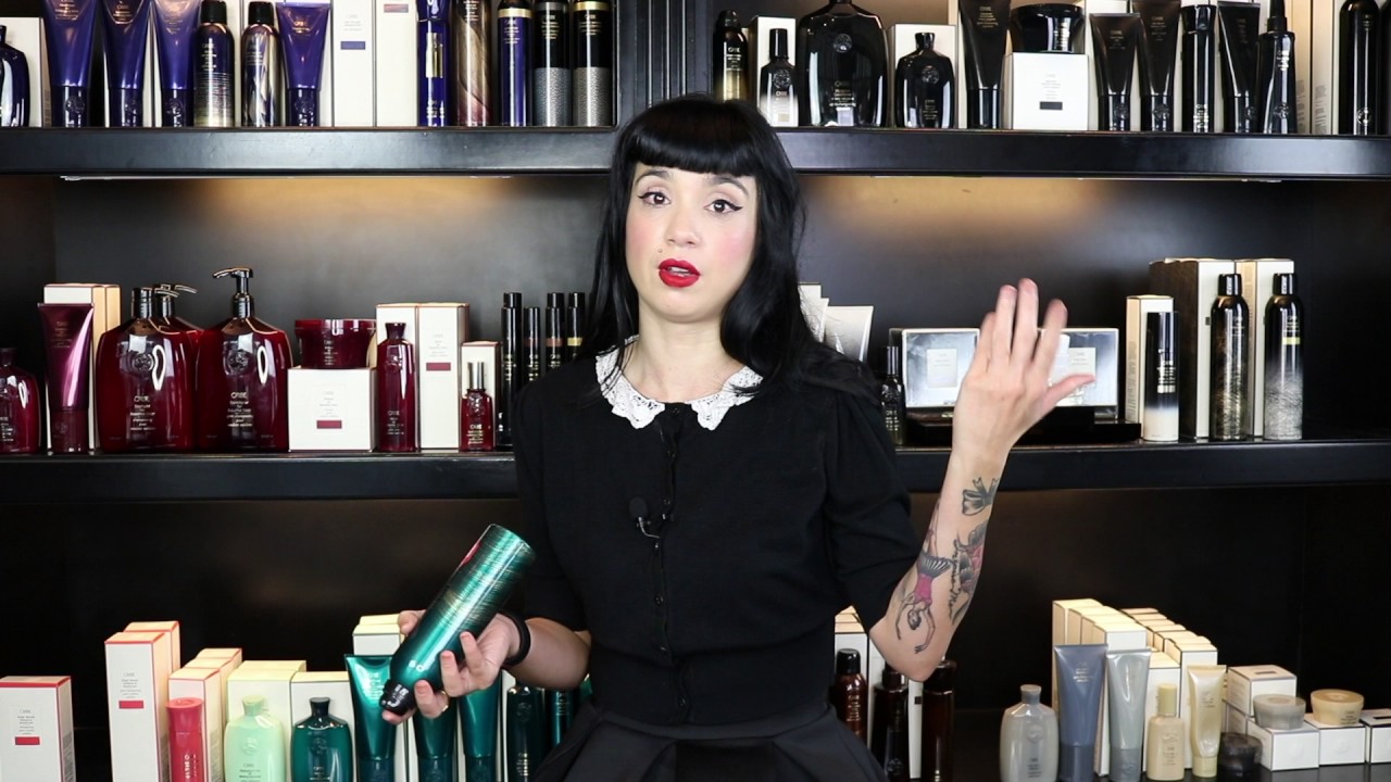 Oribe Soft Dry Conditioner Spray Youtube Oribe Soft Dry Conditioner Spray Youtube