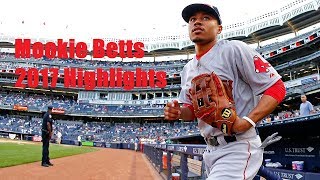 Mookie Betts 2017 Highlights