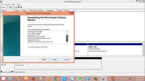 How to Allocate the unallocated space in Hard Drive without using any app in windows