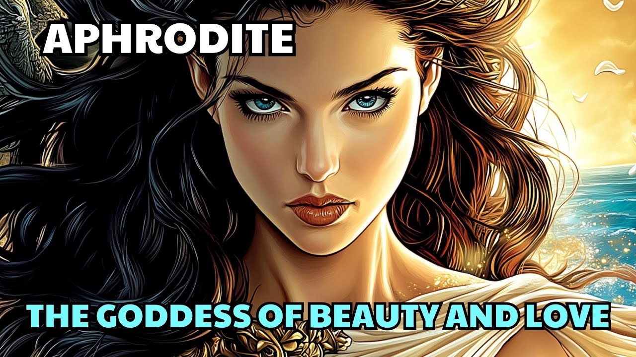 Aphrodite: The Goddess of Beauty and Love - Greek Mythology in Comics ...
