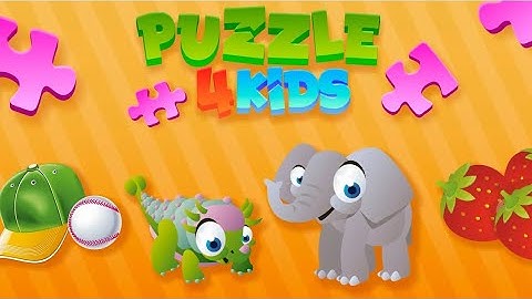 Boost Your Child’s Skills with Cartoon Puzzles! Learn Through Play