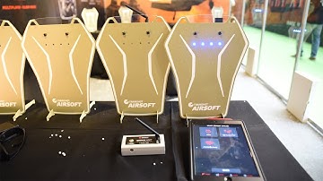 New wireless shooting target system by Trainshot in Slovakia (MOA 2019)