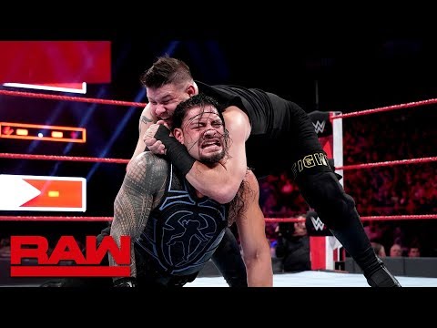 Roman Reigns vs. Kevin Owens: Raw, May 21, 2018