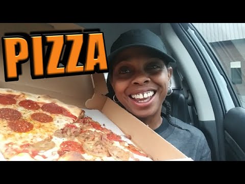 PIZZA|EAT WITH ME - YouTube