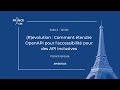 Revolution Comment étendre OpenAPI pour l'accessibilité pour des API inclusives