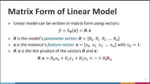 8.1.آموزش مدل‌های خطی
