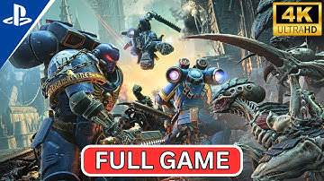 WARHAMMER 40K SPACE MARINE 2 Gameplay Walkthrough FULL GAME [No Commentary]