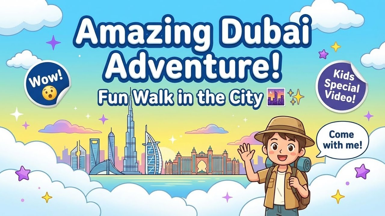 “Magic Color World for Kids 🌈 | Fun Learning + Adventure | Kids Animated Video