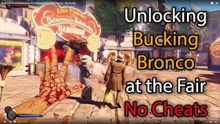 BioShock Infinite Unlocking the Fairgrounds Bucking Bronco - No CHEATS