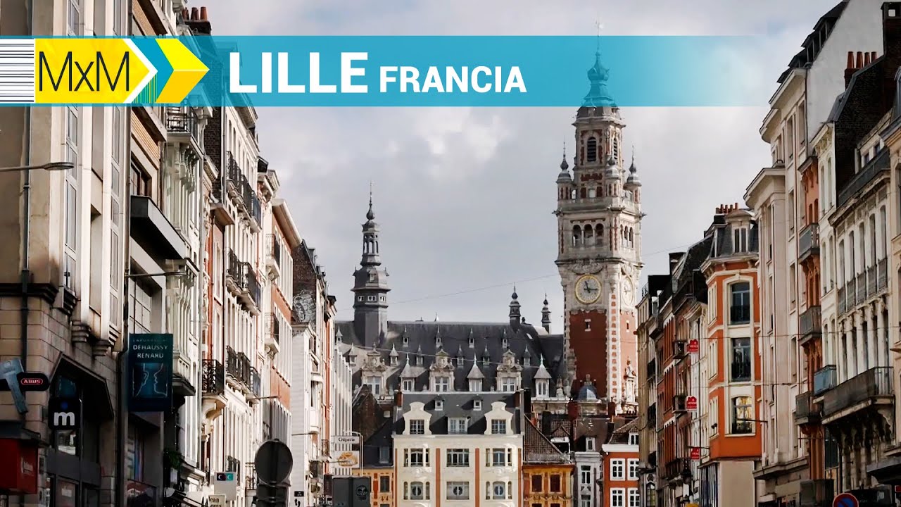 Madrileños por el Mundo: Lille (Francia)
