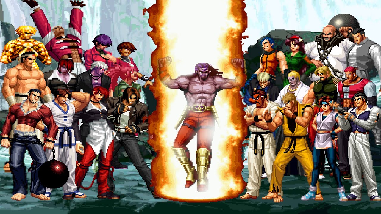 Кошмарный Краузер против Супер Короля Бойцов Команды Мугена