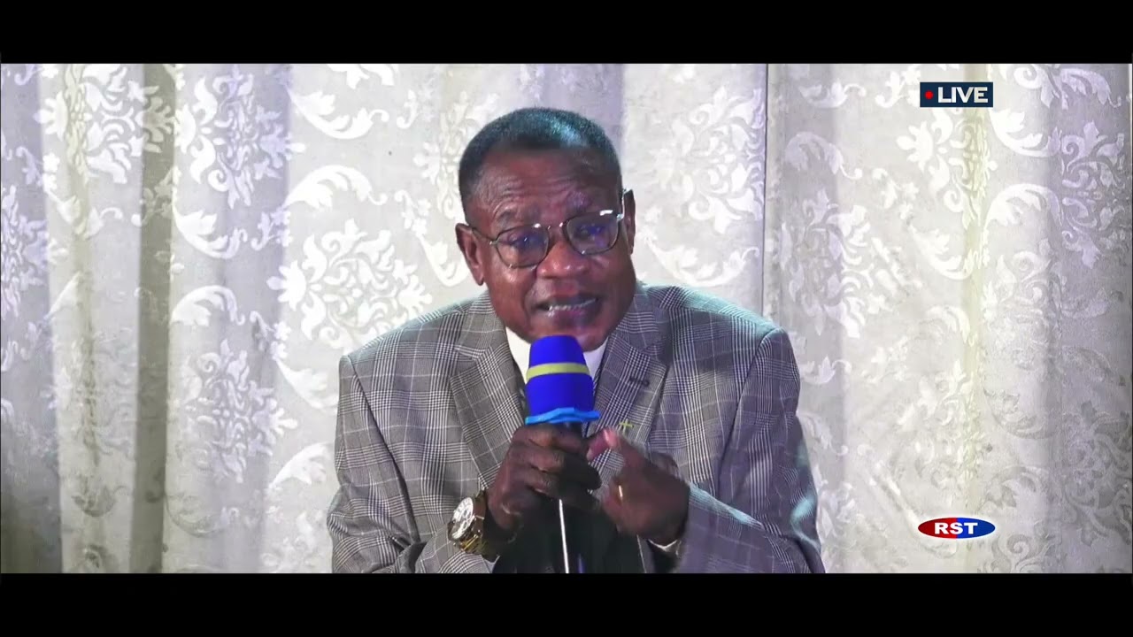 🇫🇷RST - Lusaka, Zambia - Apostolic Faith #1 - Rév. Robert Ndaye - VEN.23.01.2026 Soir