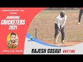 Rajesh gosavi batting  jagdamba cricketers 2021