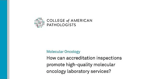 Top Deficiencies in Molecular Oncology Accreditation Inspections | Molecular Oncology
