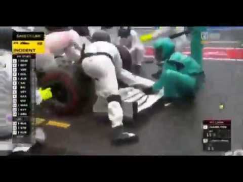 Lewis Hamilton Pitstop German GP