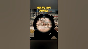 BF6 Headshots and Sniping Montage #epic #bf6 #headshot #comedy #highlights #funny #2025 #tiktok