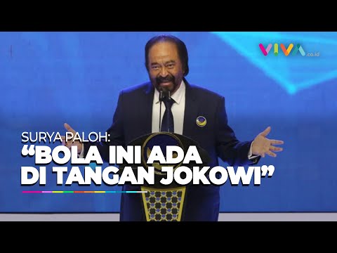 Surya Paloh: Calonkan Anies Bukan Berarti Hubungan Ke Jokowi Retak