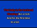 Jesus Take The Wheel Karaoke