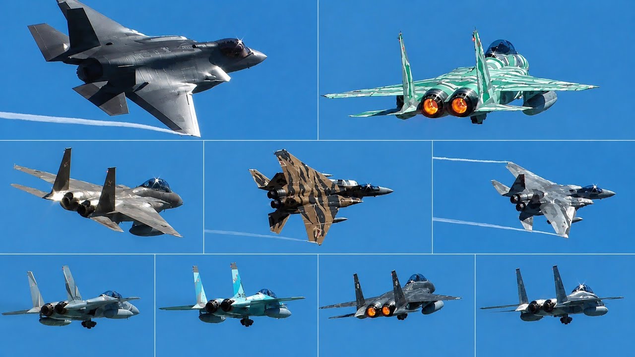 帰投10連発ダイジェスト版】 築城基地航空祭2021夏(仮) アグレッサー