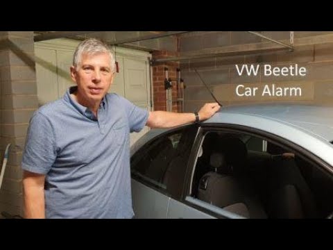 Repair of the VW Beetle Car Alarm, investigation and how to troubleshoot the system.