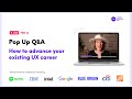 Live UX Careers Q&amp;A with Sarah Doody