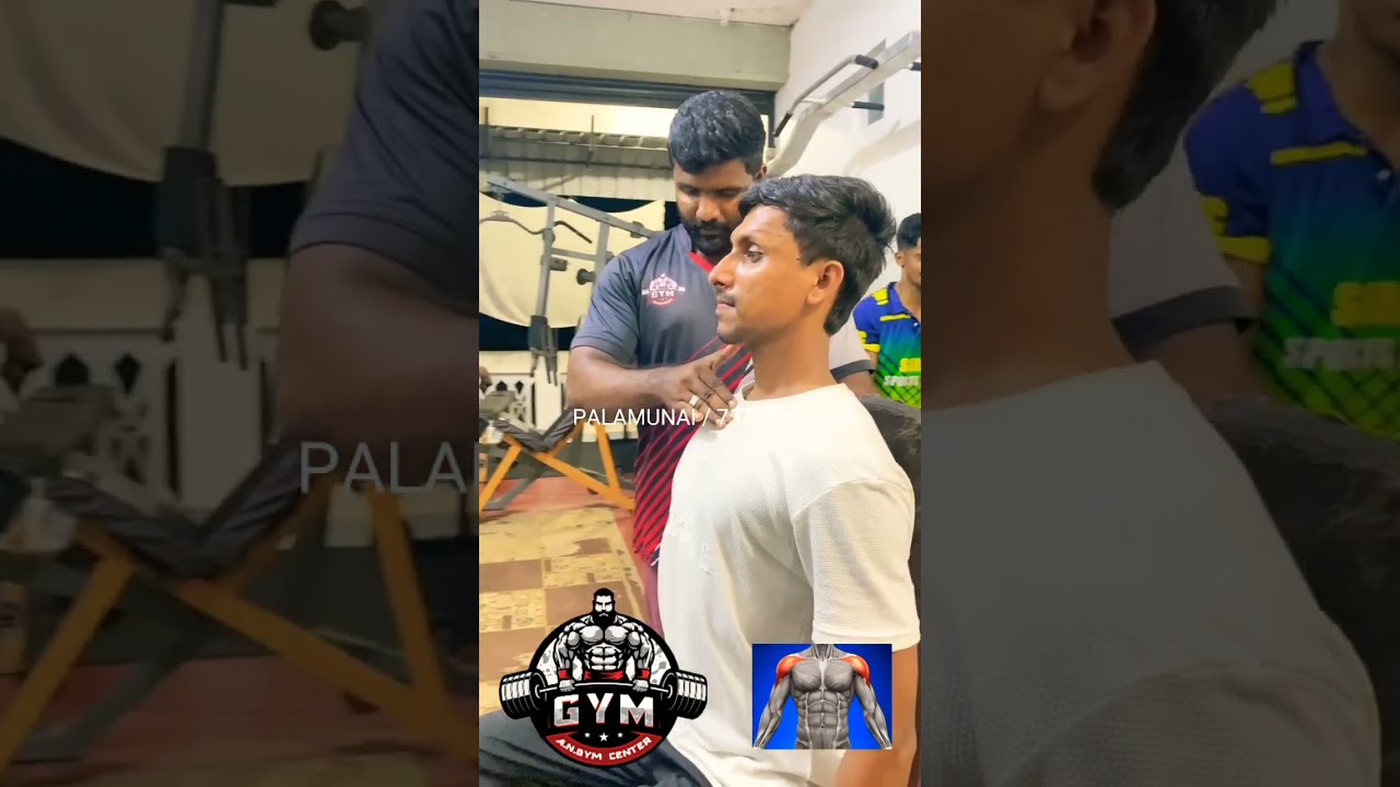 BEST Exercise for Shoulder | AN GYM & FITNESS CENTER | PALAMUNAI