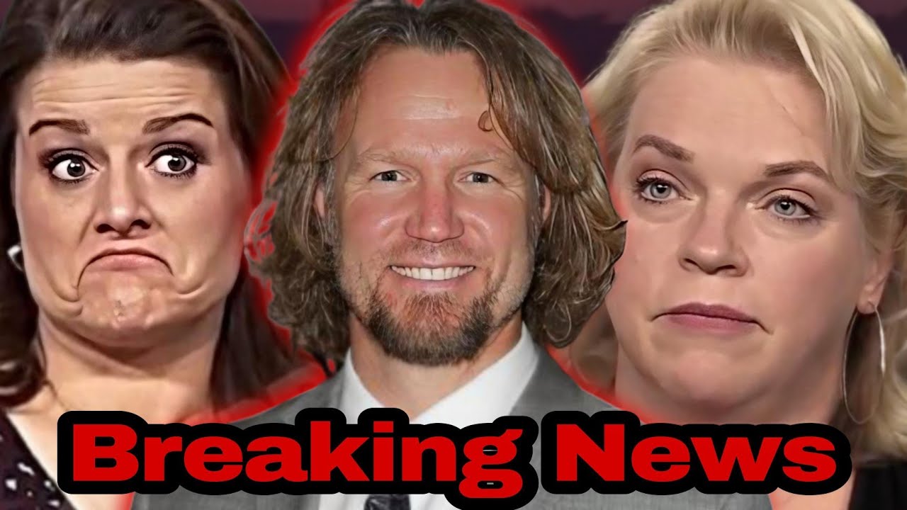 Congratulations!  Sister Wives' Kody & Janelle Brown on the Brink of Reconciliation!
