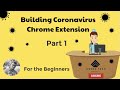 Live Coronavirus status chrome extension