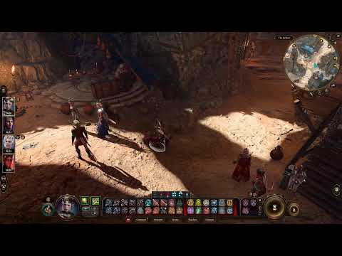 Baldur's Gate 3 Wild Magic Sorcerer/Part 22/Act 1