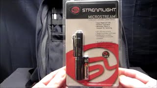 My Streamlight Microstream vs Stylus Pro Flashlights