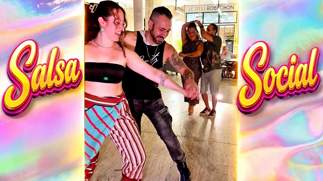 Salsa Dancing Social Freestyle~ #salsasocialdance