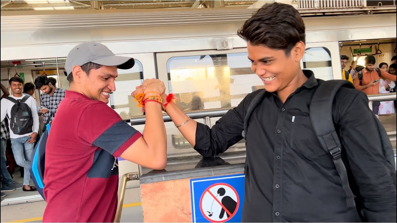 🚇 Metro Travel Masti Vlog // ( Ankit Bidhuri Vlog ) Ankit_Vlogs0 YouTube