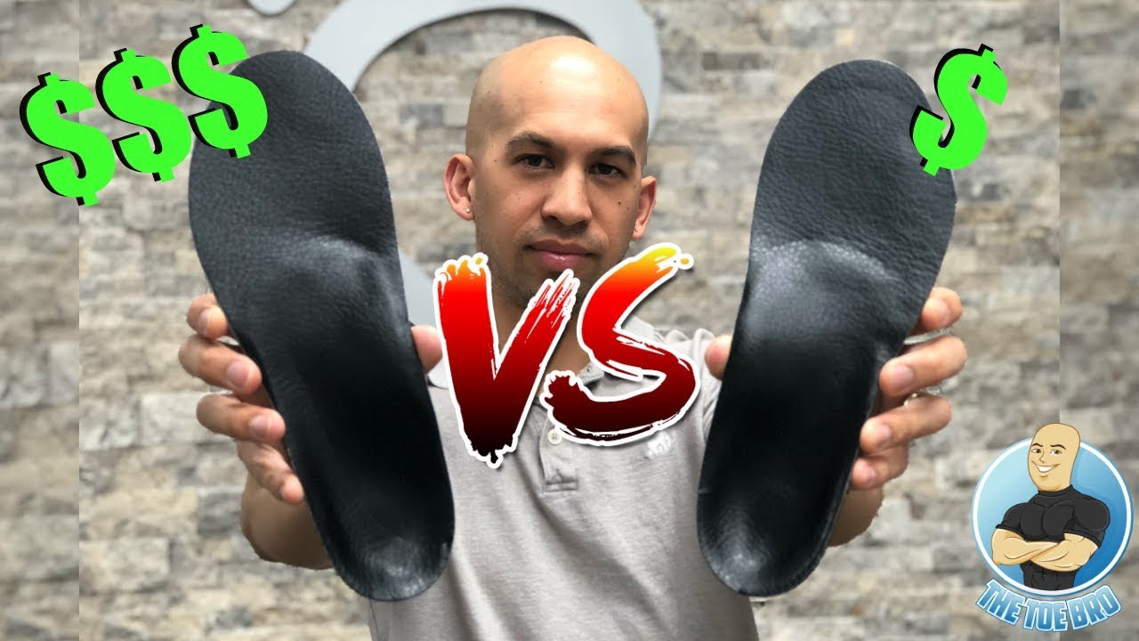 BETTER OPTION THAN CUSTOM ORTHOTIC??? FOOT HEALTH MONTH 2018 #13 - YouTube