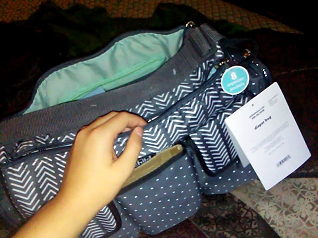 child of mine diaper bag