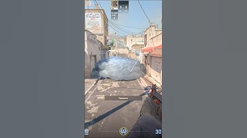 Лучший Смок чтобы закрыть Лонг на карте Dust2 CS2! #cs #csgo #counterstrike #cs2 #кс2 #shorts #dust2