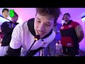 Middle of video