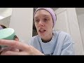 my skincare routine // night time routine (vlogmas day 14)