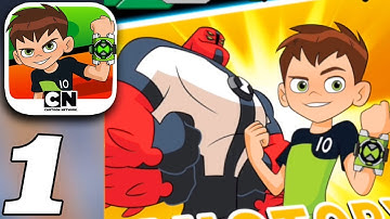 BEN 10 HEROES - MOJAVE DESERT LEVELS - Gameplay Walkthrough Part 1 (iOS Android)