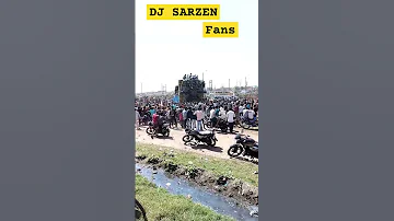 Dj Sarzen Fans ❤️ @DJSARZENTHEMASTEROFBASS #djsarzen #djshashi #viral #crkcraju #shorts #newsong