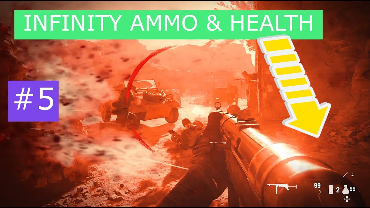 INFINITE AMMO & HEALTH in COD VANGUARD HARDEST LEVEL : VETERAN PART5 (No Commentary)