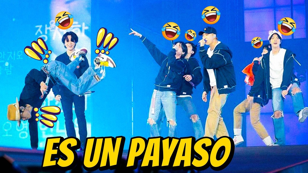 Los Momentos Más DIVERTIDOS de BTS en el Escenario 😂 JAYUL BTS VIDEOS FUNNY