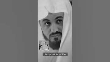 قرآن الكريم بصوت رعد الكردي 😊🖤 اجمل حالات واتس اب دينية سورة فصلت 🎧ومن احسن قولا ممن دعا إلى الله