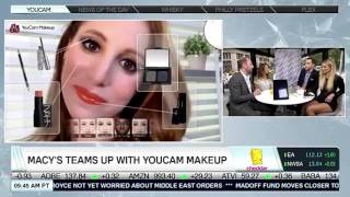YouCam Makeup Grabs Headlines LIVE on Cheddar TV screenshot 5