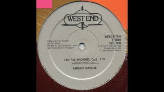 Fantasy Machine - Fantasy Machines (dub) West End records 1984