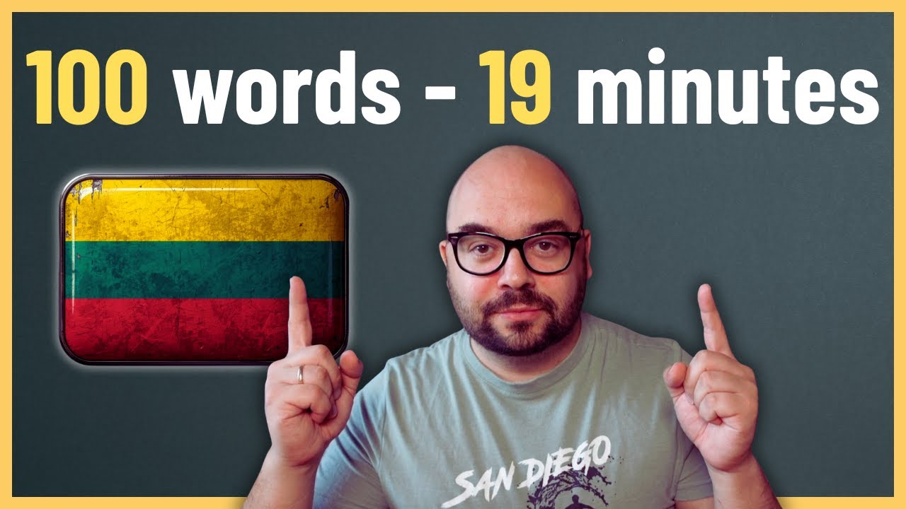Can You Guess These 100 Lithuanian Words?