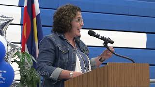 Laptops Awarded To Graduation Seniors By The City Of Fort Lupton