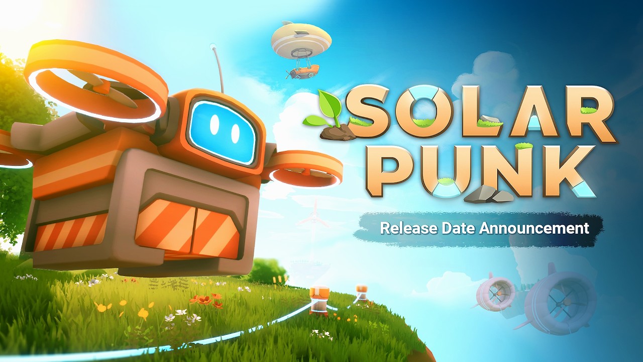 Solarpunk se date au 8 juin