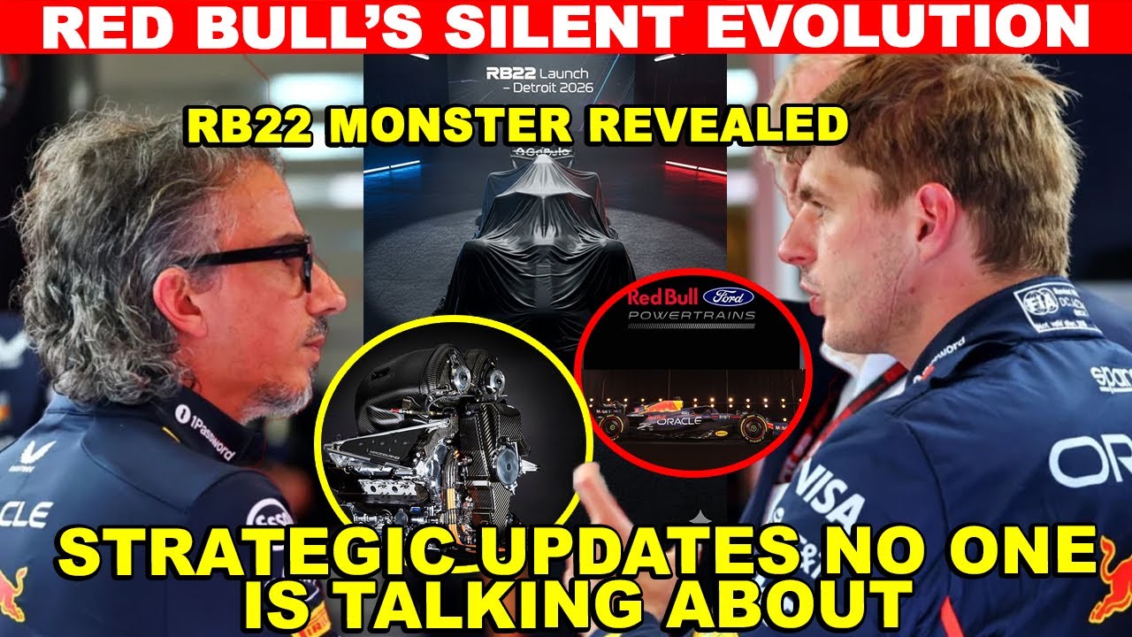 «Тихая эволюция» Red Bull: закулисные подробности теневого проекта, который может решить исход се...