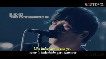 Blink 182 - I Miss You (Sub Español + Lyrics)