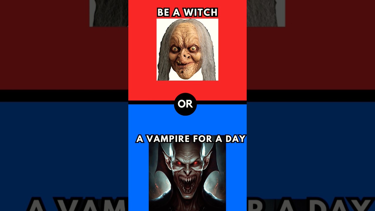 Would You Rather Challenge🤔